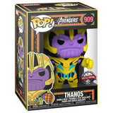 Funko POP! Marvel Avengers - Blacklight Thanos #909