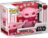 Funko POP! Star Wars Valentines - Grogu with Cookies #493