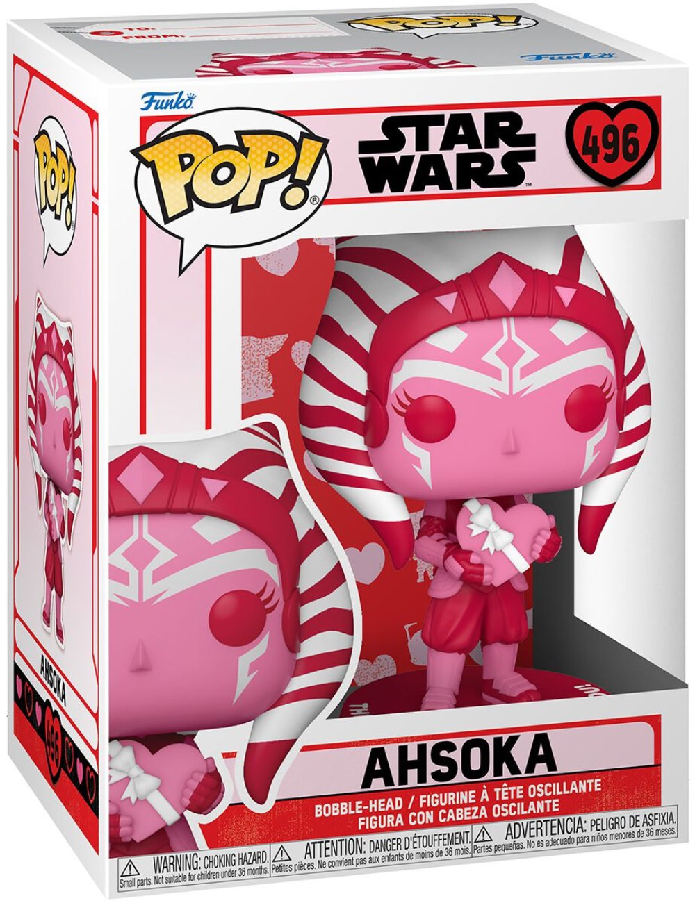 Funko POP! Star Wars Valentines - Ahsoka #496