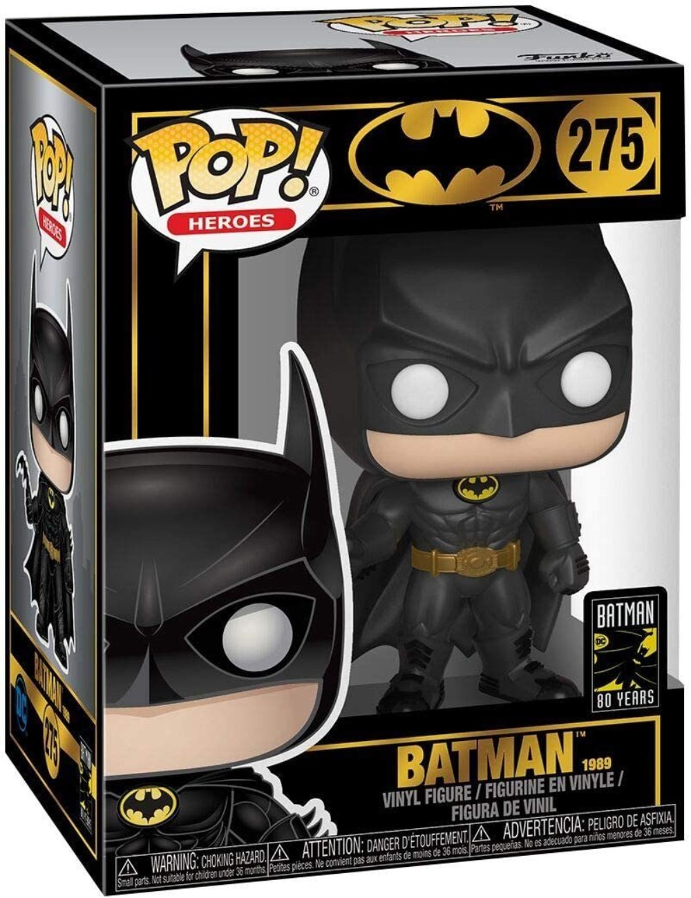 Funko POP! Batman 80 Years - Batman 1989 #275