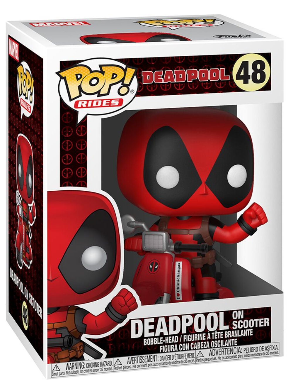 Funko POP! Deadpool - Deadpool on Scooter #45