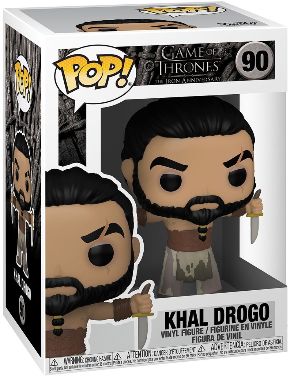 Funko POP! Game of Thrones - Khal Drogo #90