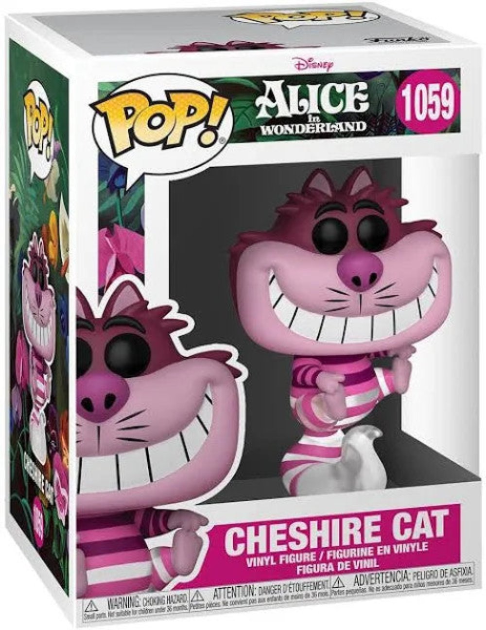 Funko POP! Alice in Wonderland - Cheshire Cat #1059