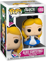 Funko POP! Alice in Wonderland - Alice (Curtsying) #1058