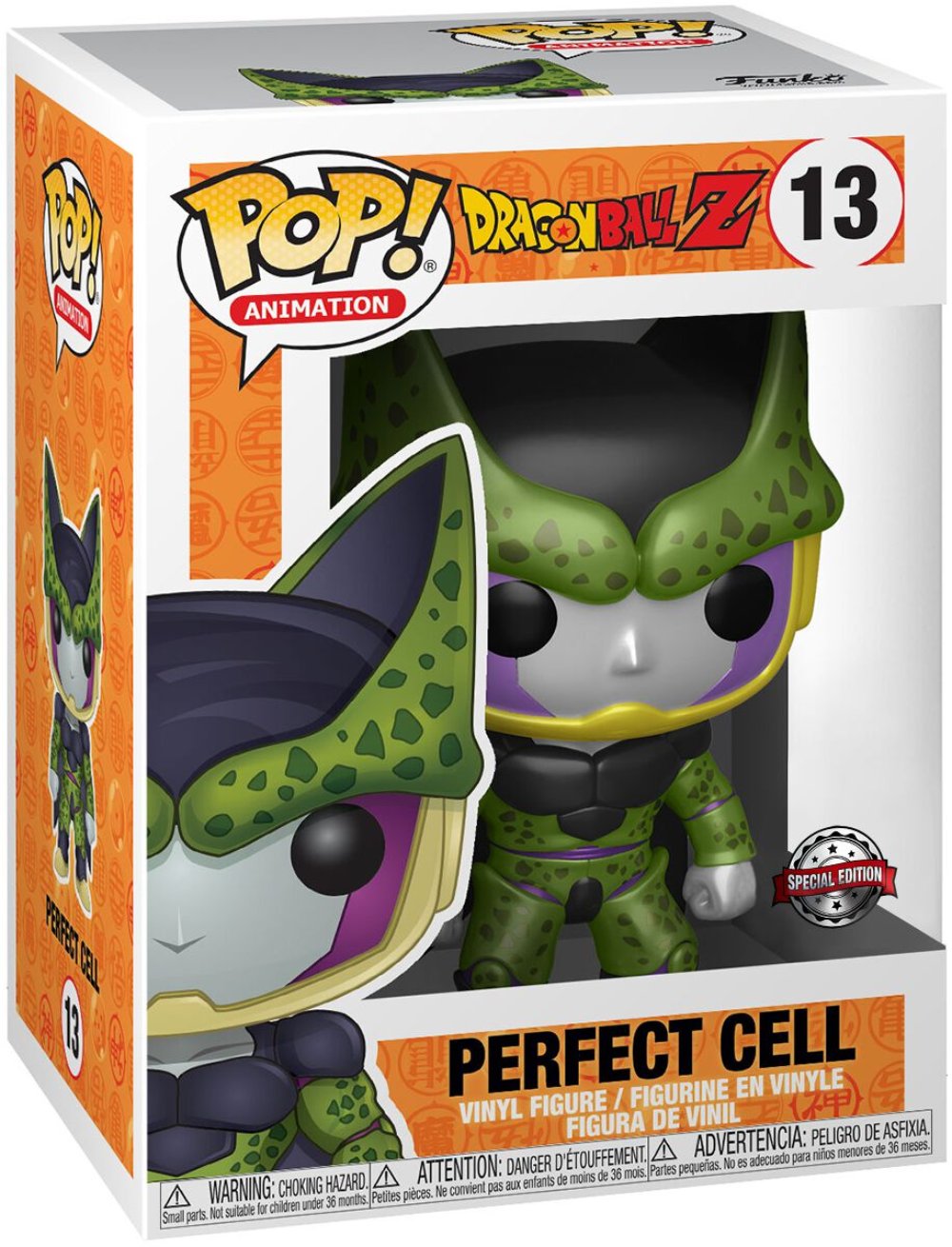 Dragon Ball Z POP! & Tee & T-Shirt Set Perfect Cell - L