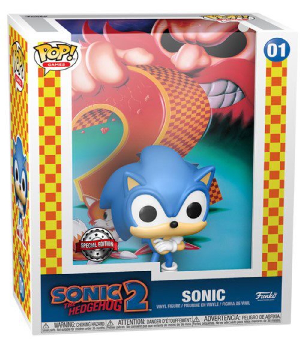 Funko POP! Sonic the Hedgehog 2 - Sonic #01