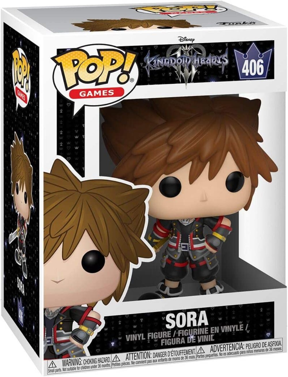 Funko POP! Kingdom Hearts 3 – Sora #483