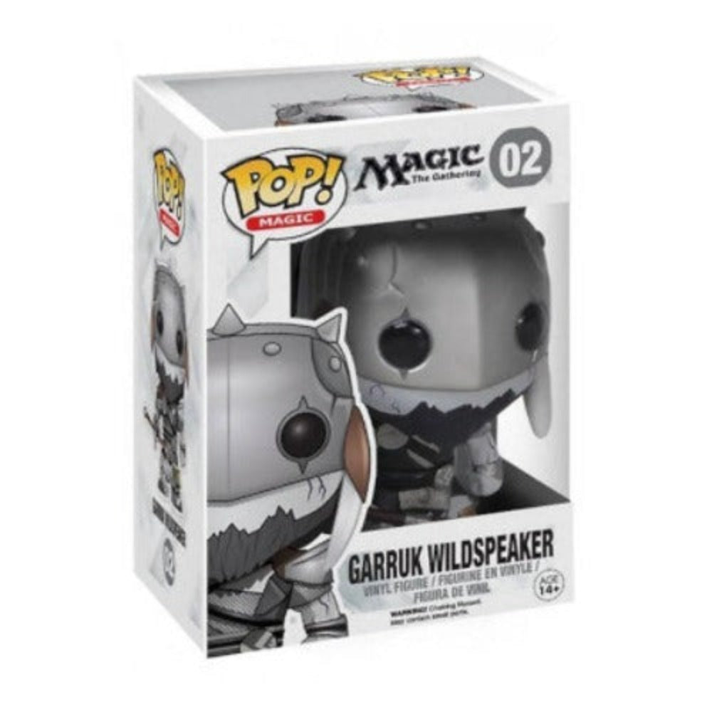 Funko POP! Magic: The Gathering - Garruk Wildspeaker #02