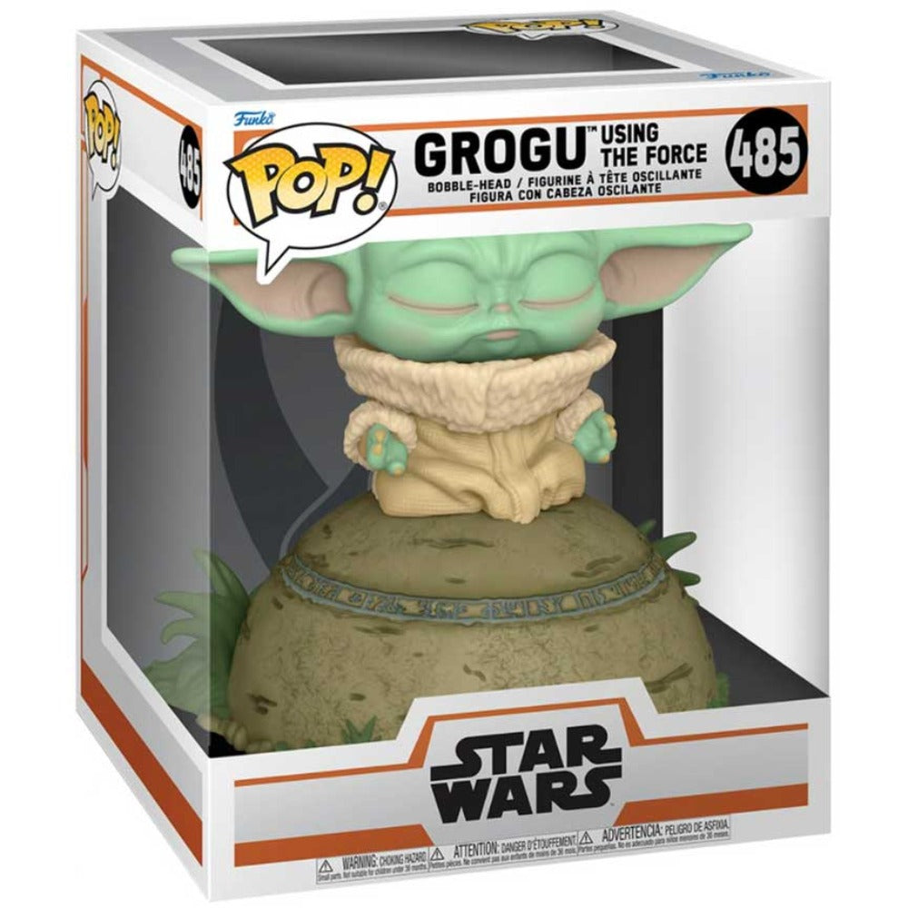 Funko POP! Star Wars - Grogu using the Force  #485