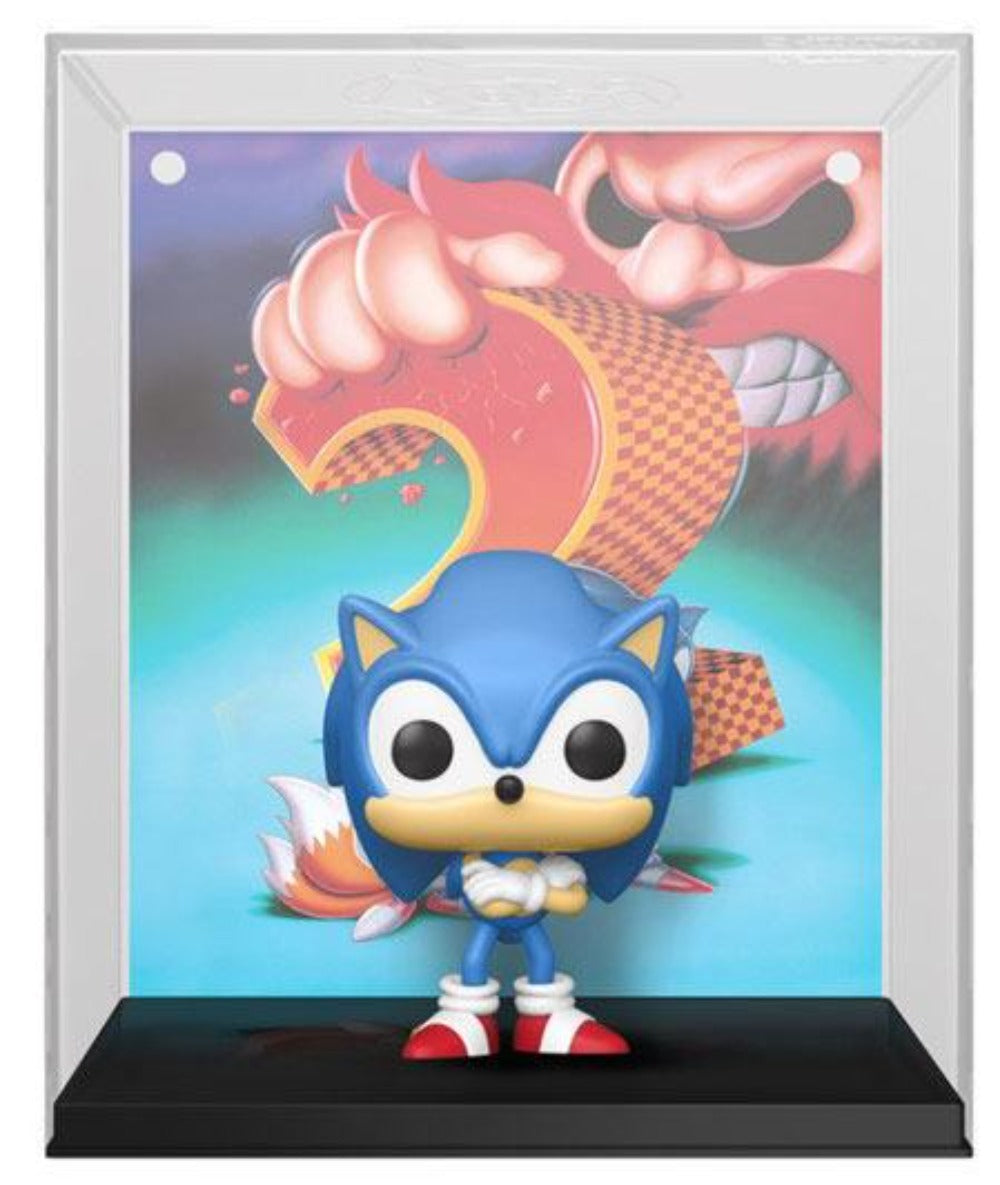 Funko POP! Sonic the Hedgehog 2 - Sonic #01