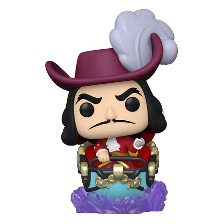 Funko POP! Walt Disney World 50th Anniversary - Captain Hook at the Peter Pan's Flight Attraction #109