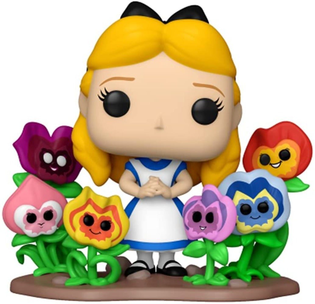 Funko POP! Alice in Wonderland - Alice with Flowers #1057