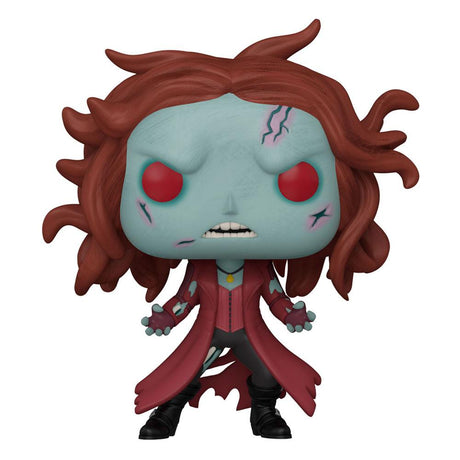 Funko POP! Marvel Studios: What if...? - Zombie Scarlet Witch #943