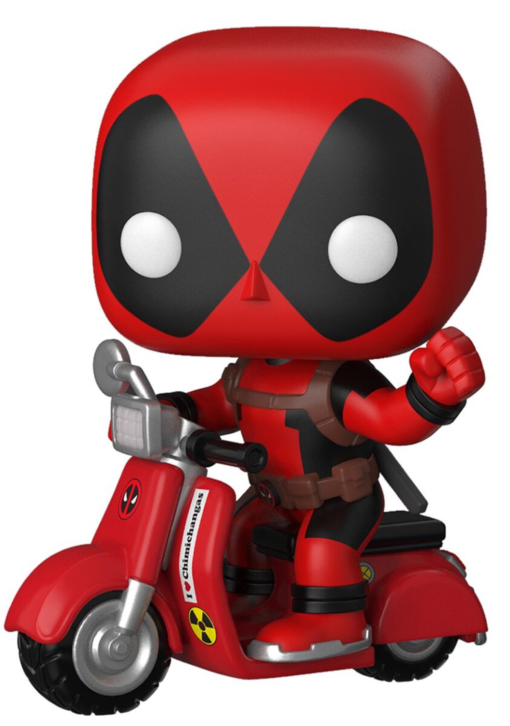 Funko POP! Deadpool - Deadpool on Scooter #45