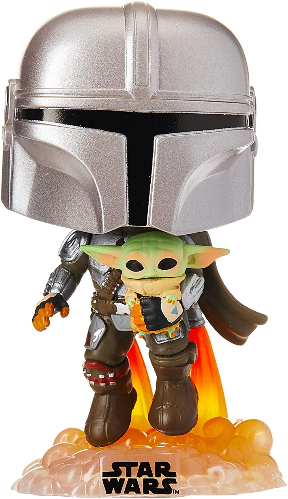 Funko POP! Star Wars - The Mandalorian with the Child #402