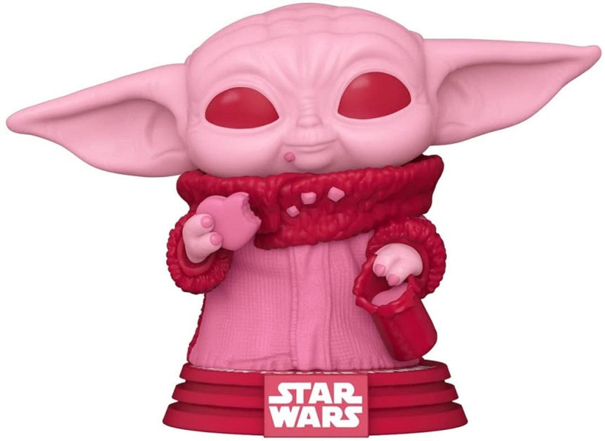 Funko POP! Star Wars Valentines - Grogu with Cookies #493