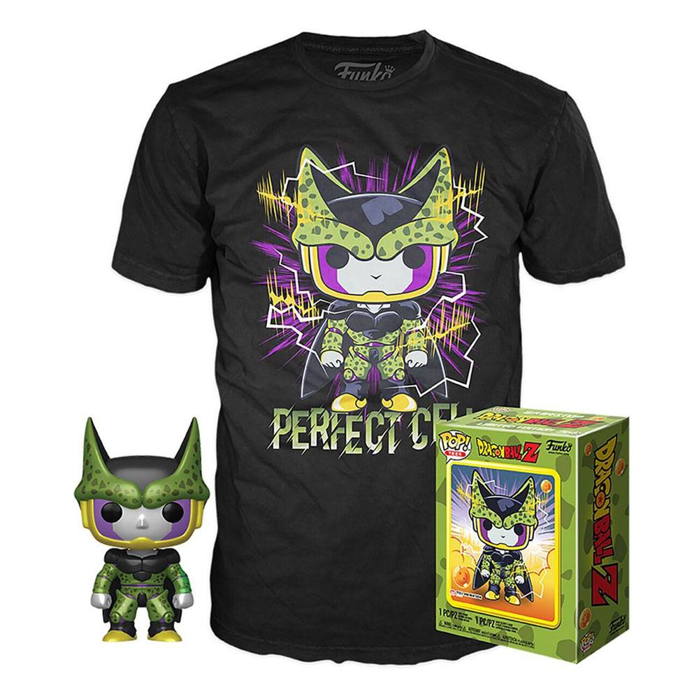 Dragon Ball Z POP! & Tee & T-Shirt Set Perfect Cell - L