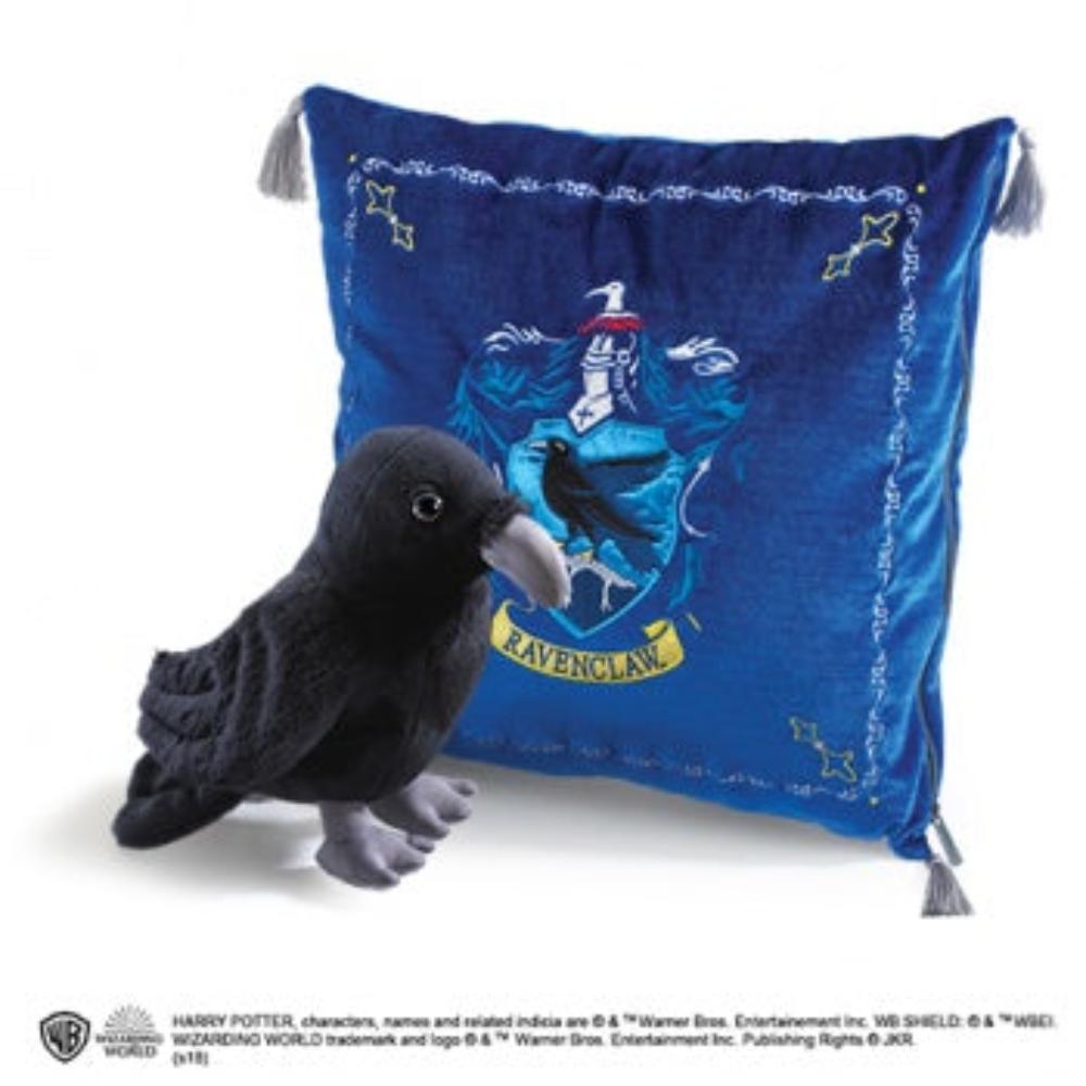 Harry Potter - Wappen Kissen mit Plüschfigur - Ravenclaw