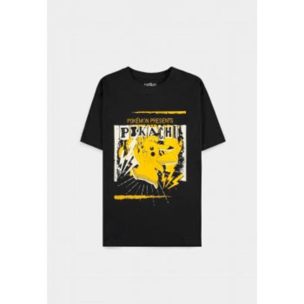 Pokémon T-Shirt Pika Punk - L