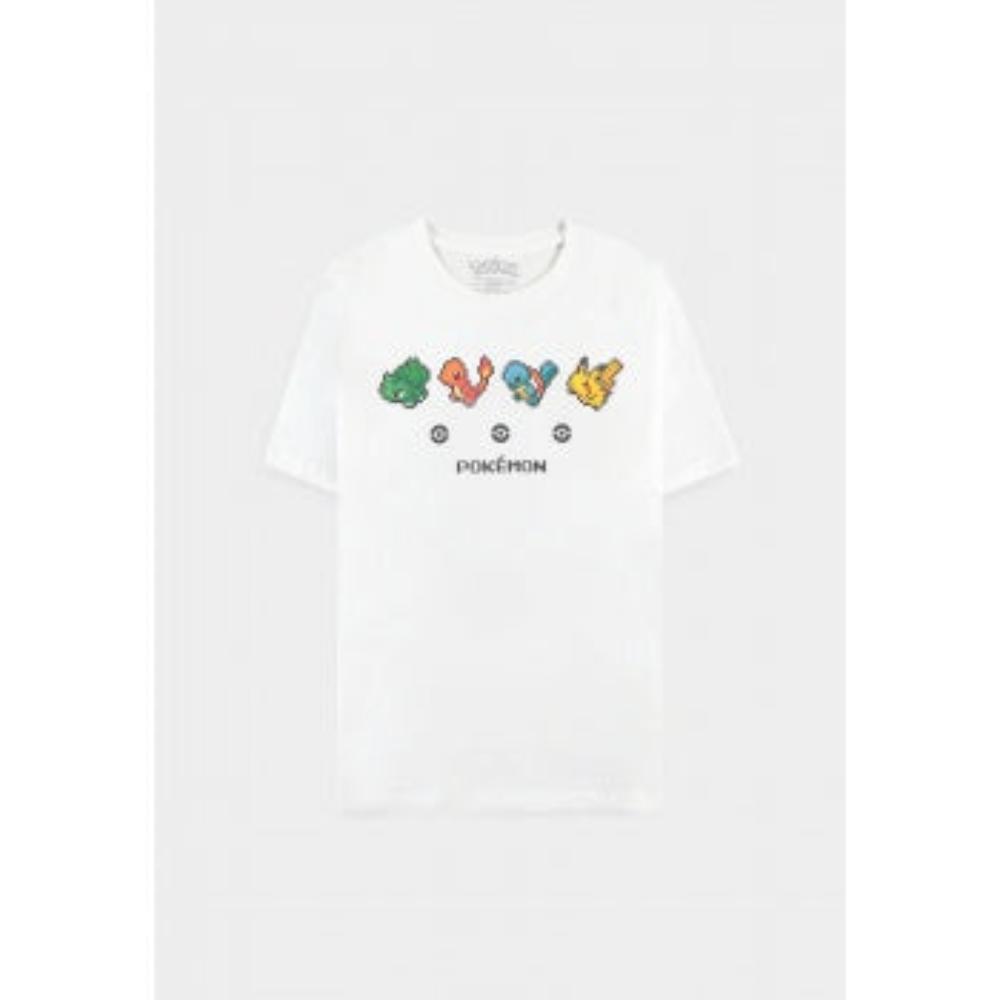 Pokémon T-Shirt Starters - M