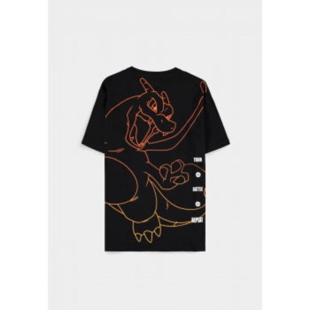 Pokémon T-Shirt Charizard #3 - S