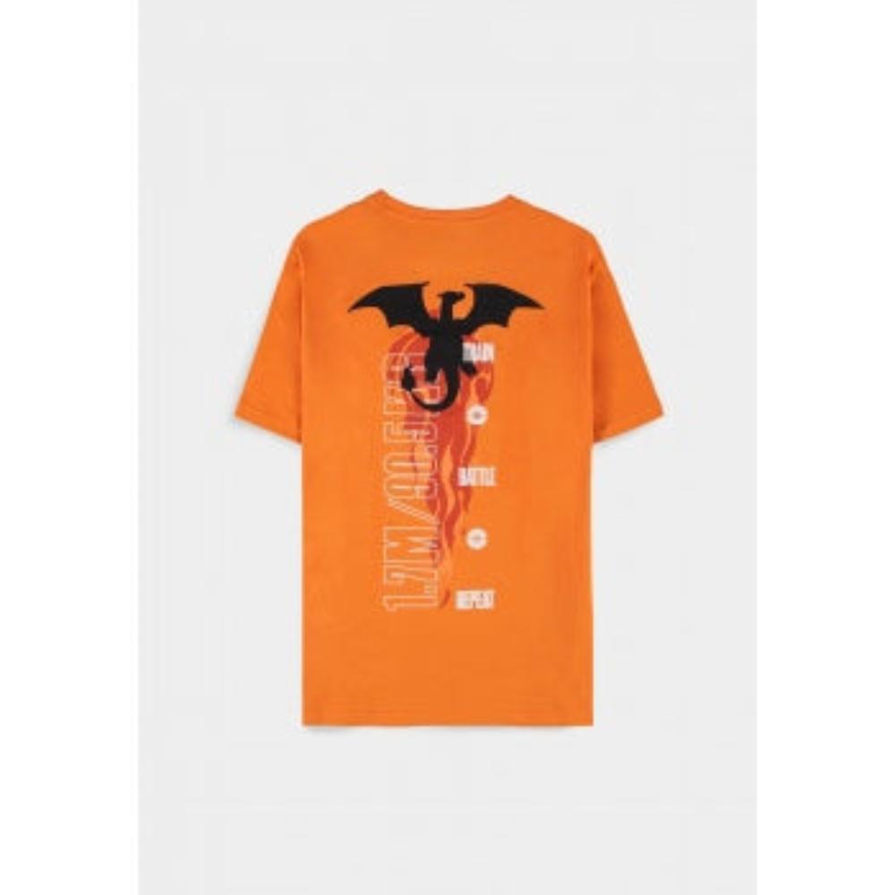 Pokémon T-Shirt Charizard #4 - S