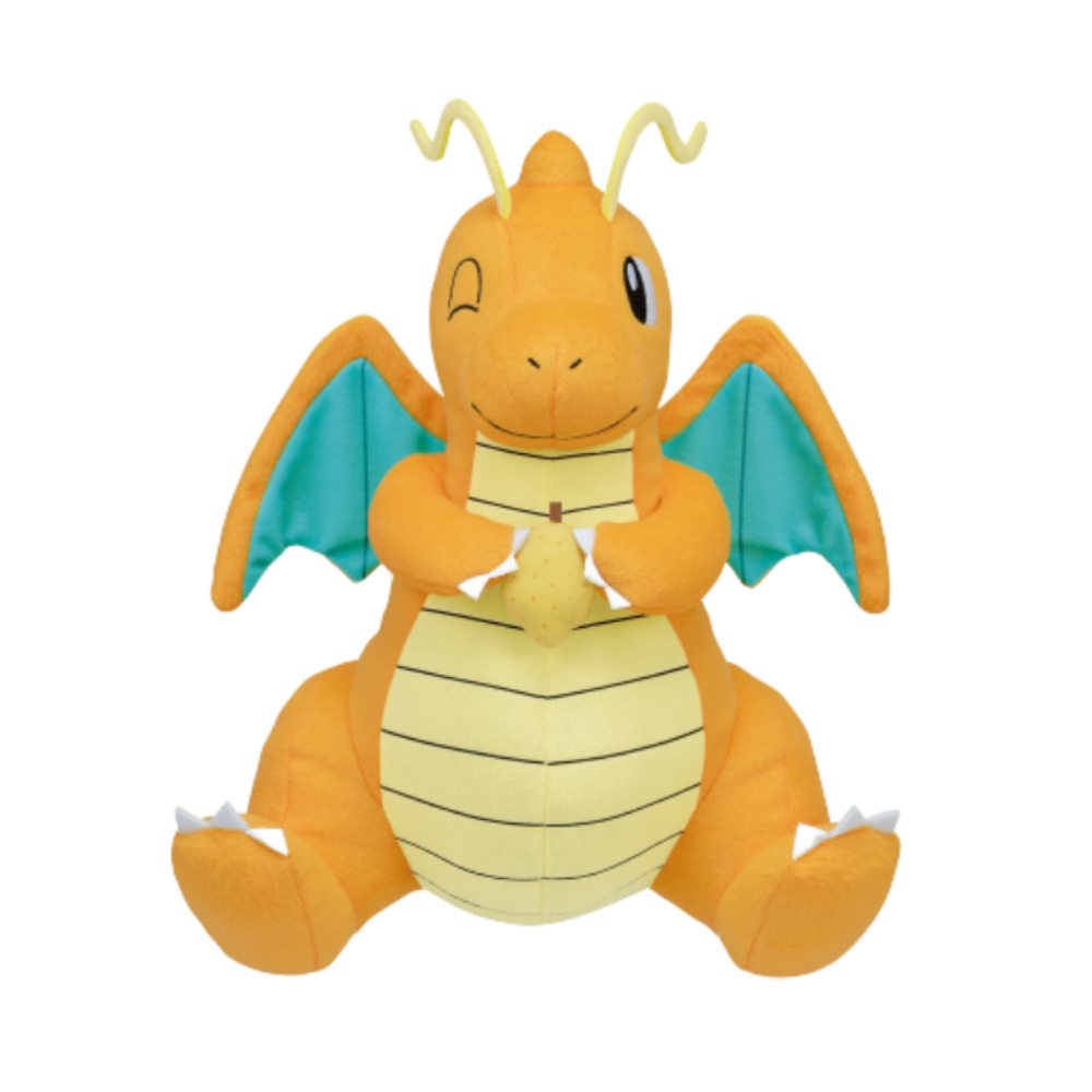 Pokemon - Dragonite/Dragoran Plüsch Mogumogu Time