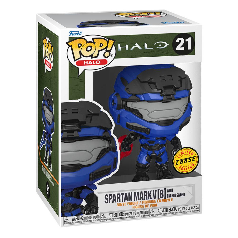 Funko POP! Halo - Spartan Mark V [B] #21 CHASE EDITION