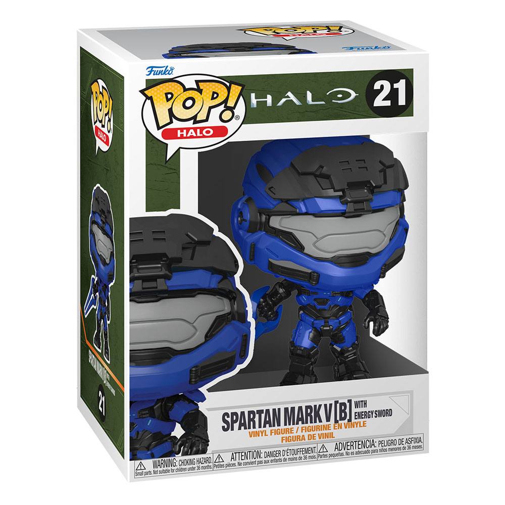 Funko POP! Halo - Spartan Mark V [B] #21