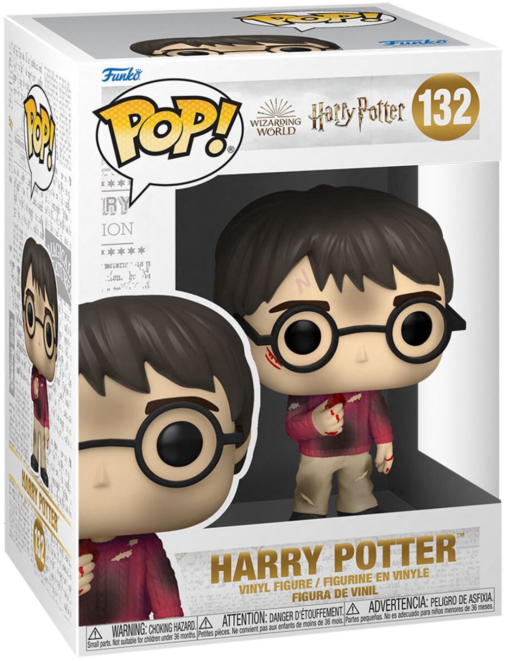 Funko POP! Harry Potter - Harry Potter with the Stone #132