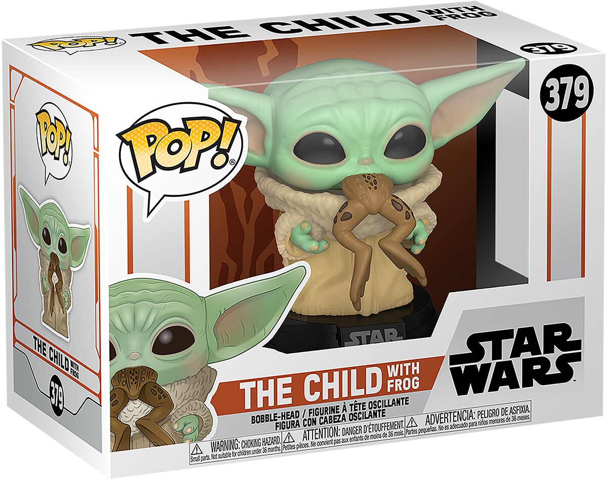 Funko POP! Star Wars - The Child with Frog #379