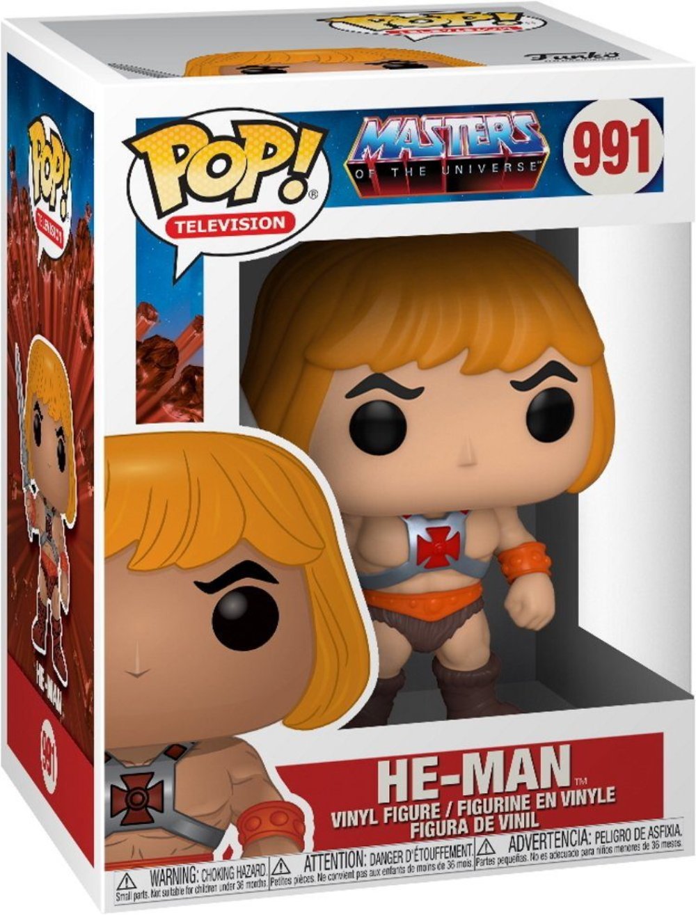 Funko POP! Masters of the Universe - He-Man #991