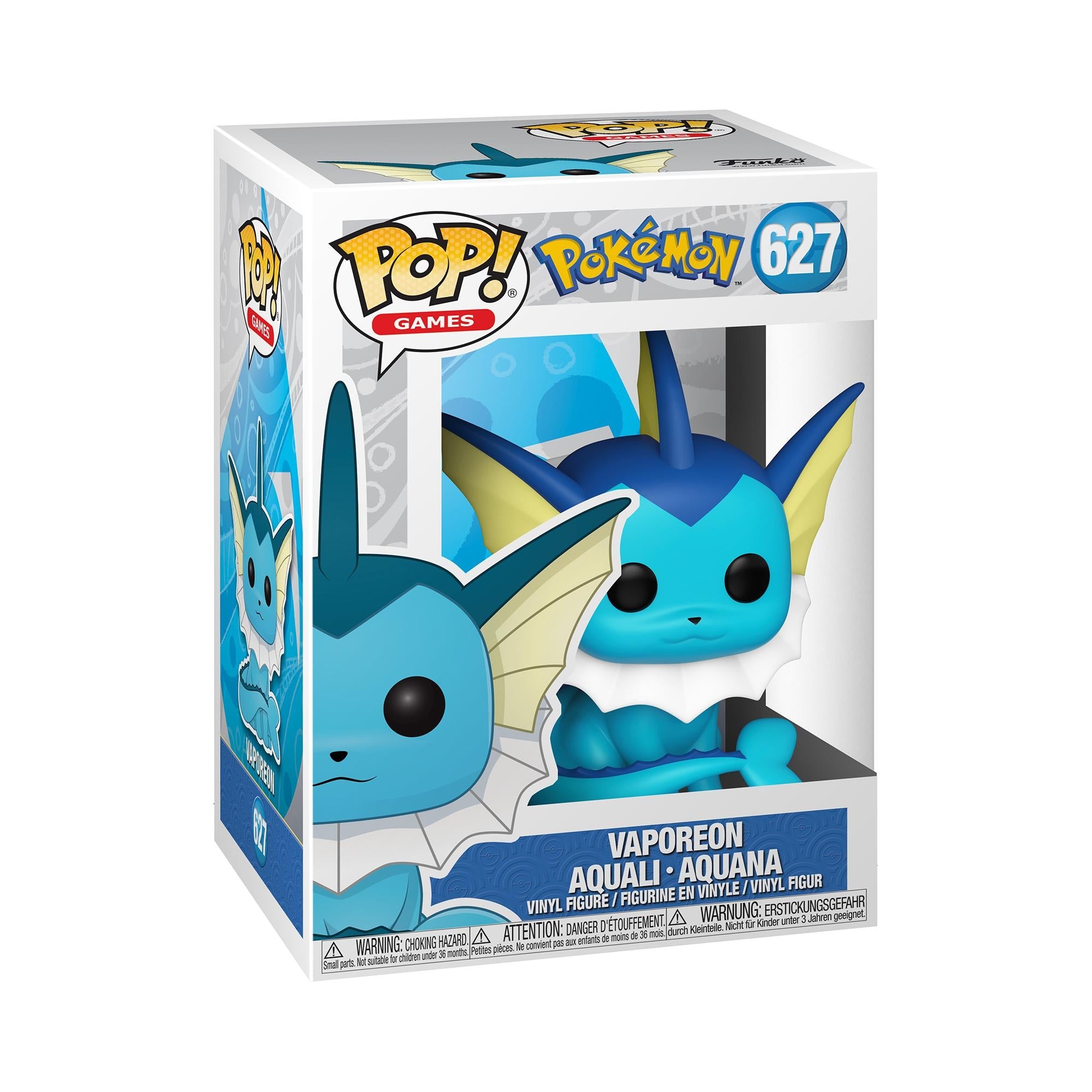 Funko POP! Pokémon – Aquana/Vaporeon #627