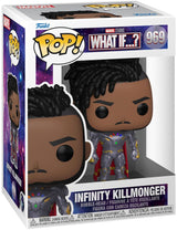 Funko POP! Marvel Studios What If...? - Infinity Killmonger #969