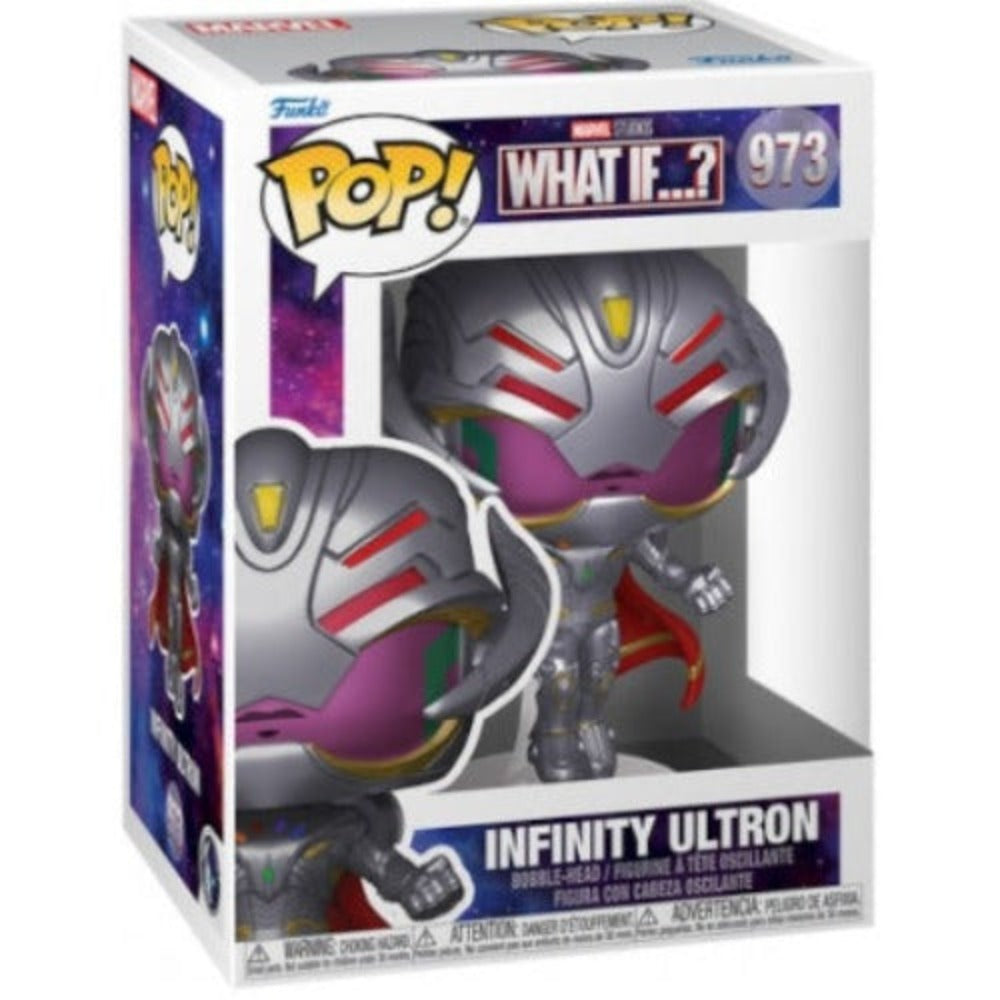 Funko POP! Marvel Studios: What if...? - Infinity Ultron #973