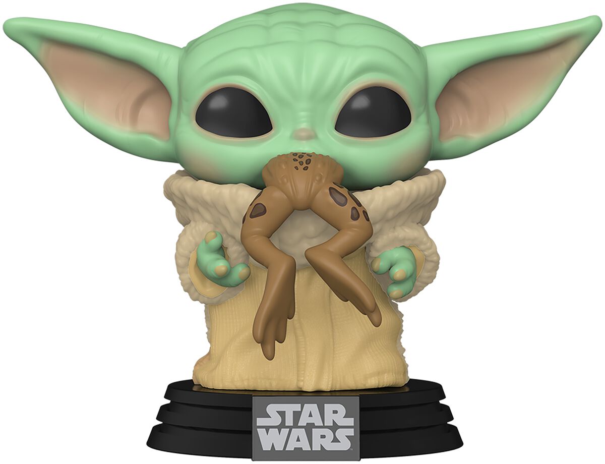 Funko POP! Star Wars - The Child with Frog #379