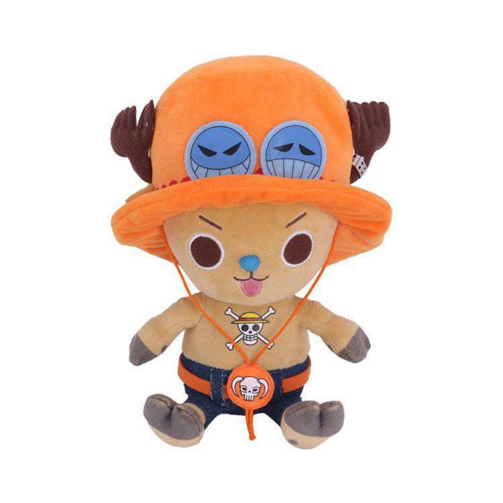 One Piece Plüschfigur Chopper x Ace 11 cm