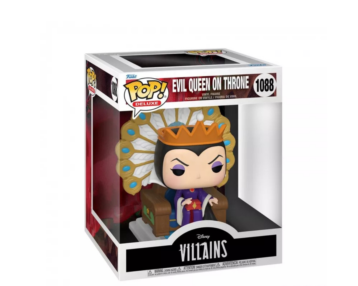 Funko POP! Disney Villains - Evil Queen on Throne #1088