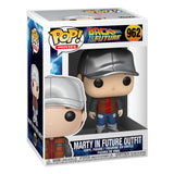 Funko POP! Back to the Future - Marty in Future Outfit #962