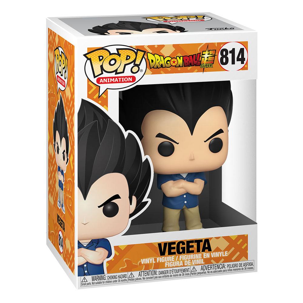 Funko POP! Dragonball Super - Vegeta #814