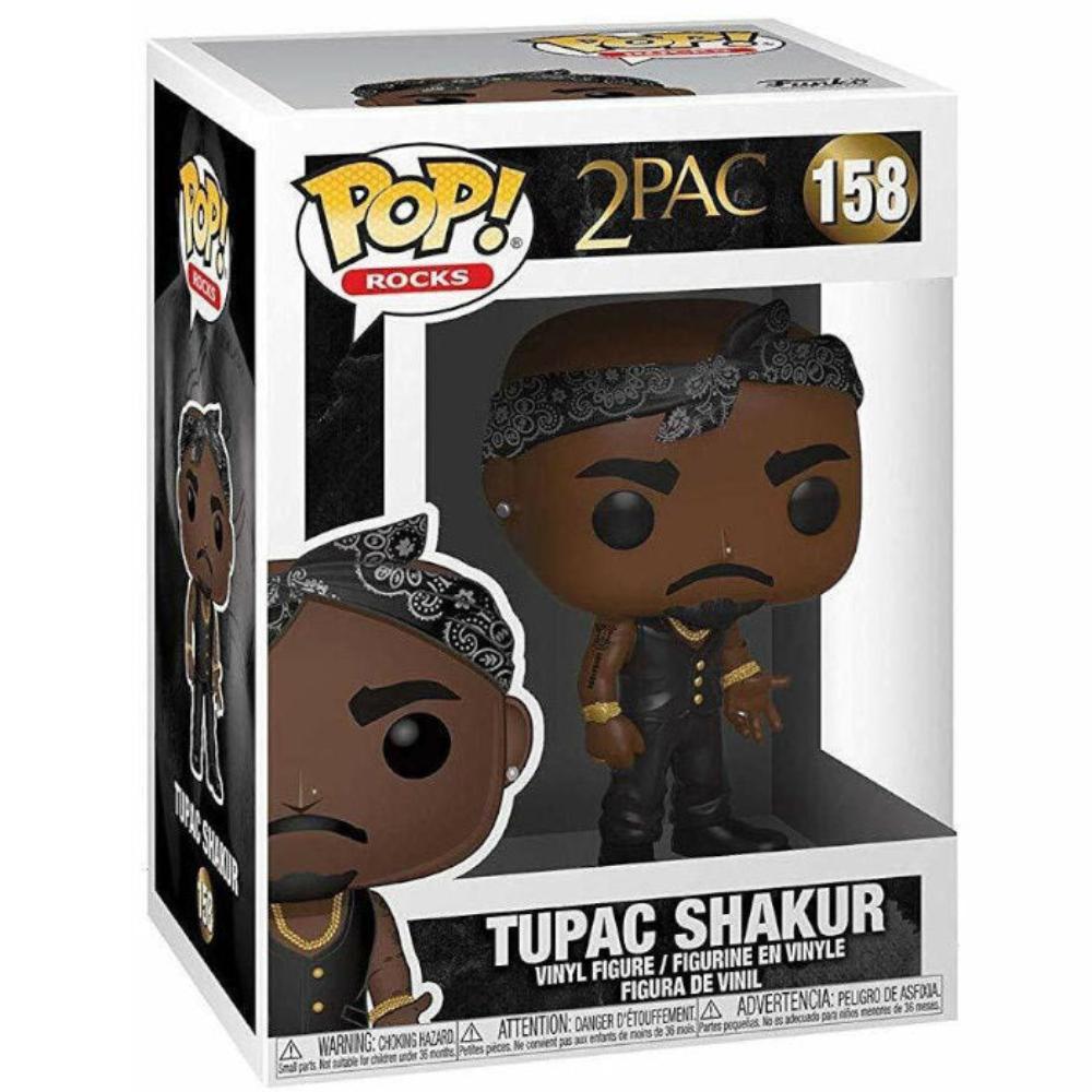 Funko POP! 2Pac - Tupac Shakur #158