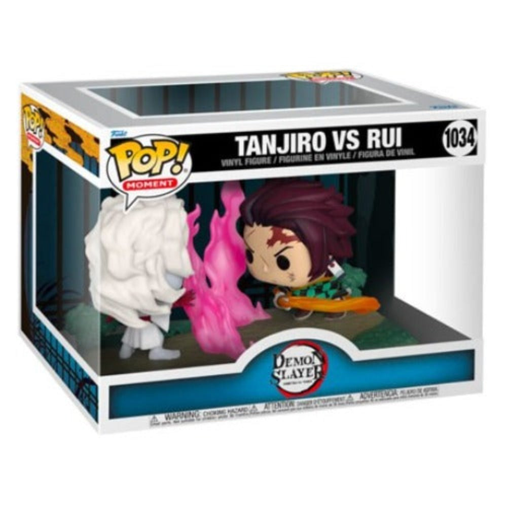 Funko POP! Demon Slayer - Tanjiro Vs Rui #1034