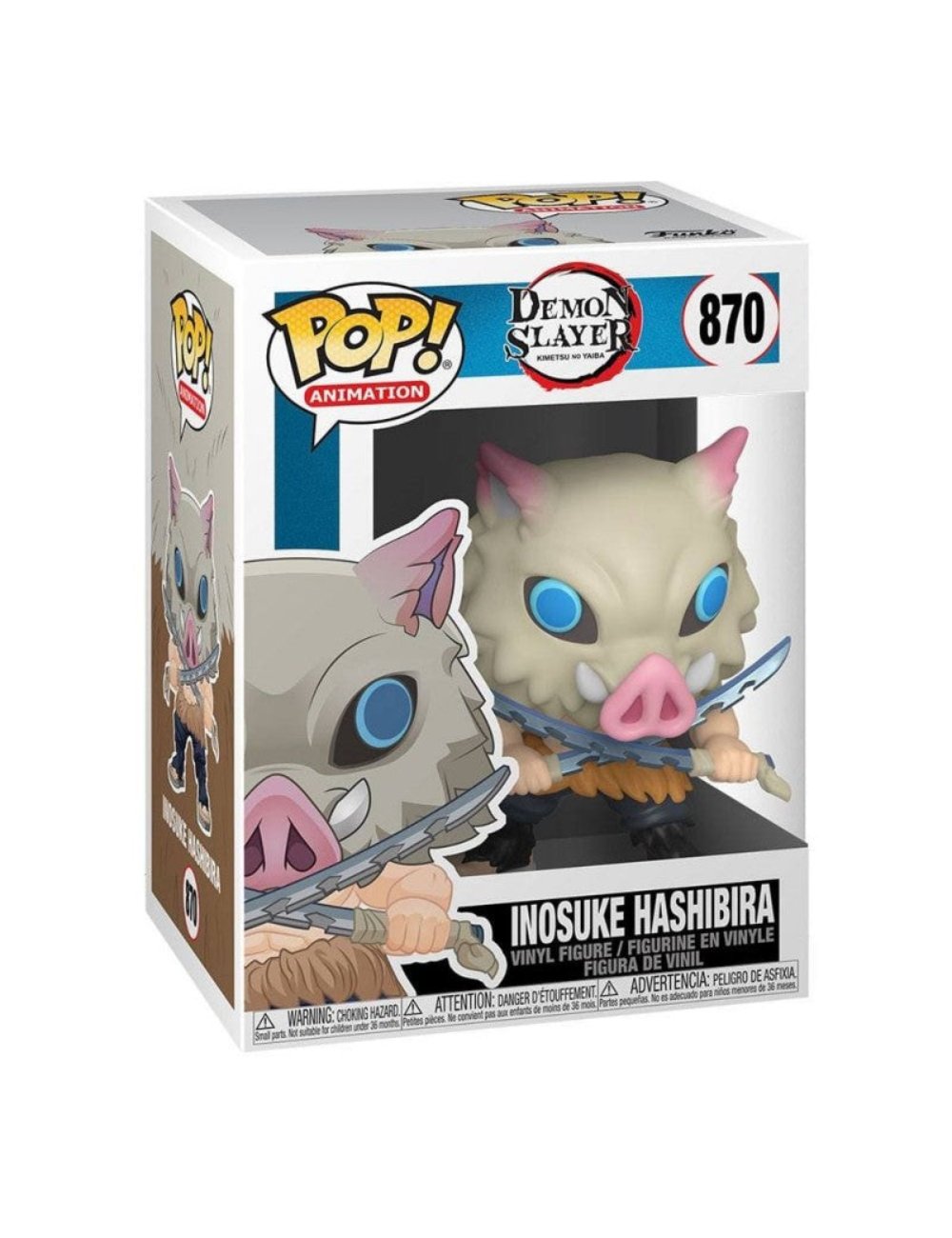 Funko POP! Demon Slayer - Inosuke Hashibira #870