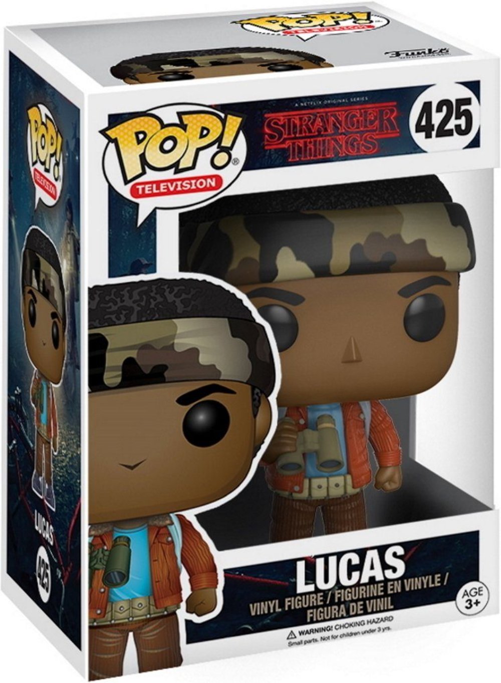 Funko POP! Stranger Things – Lucas #425