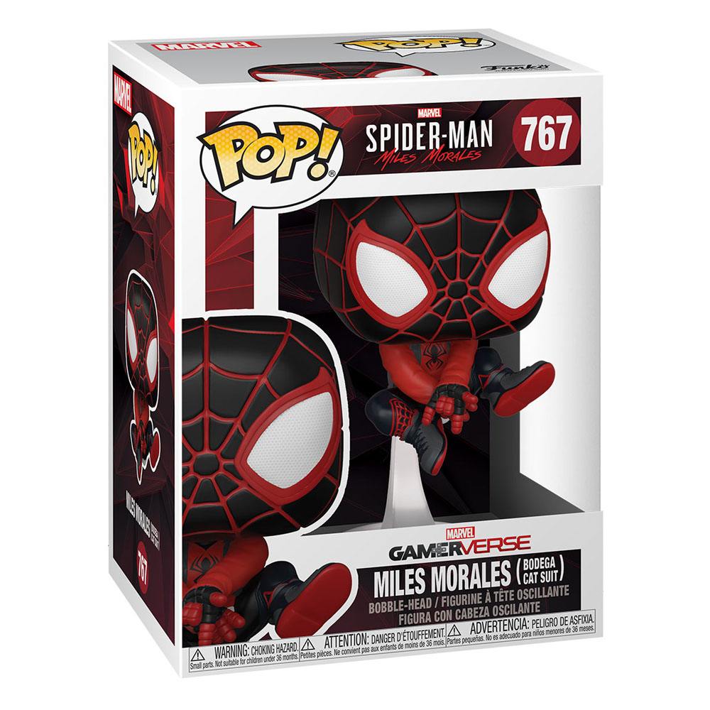 Funko POP! Spider-Man Miles Morales - Miles Morales Bodega Cat Suit #767