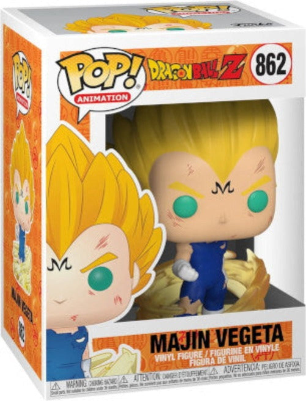 Funko POP! Dragonball Z - Majin Vegeta #862