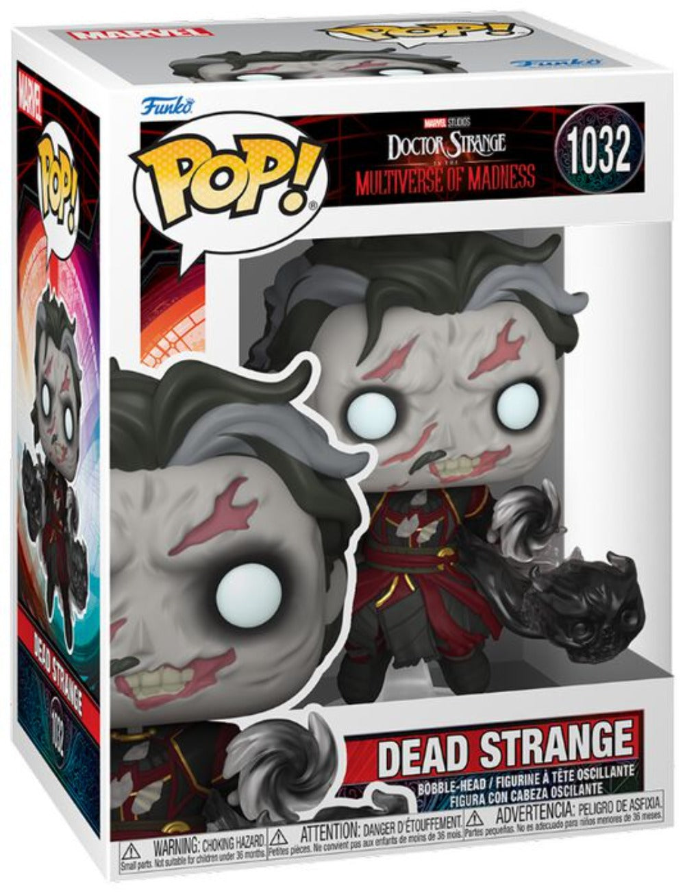 Funko POP! Doctor Strange in the Multiverse of Madness - Dead Strange #1032