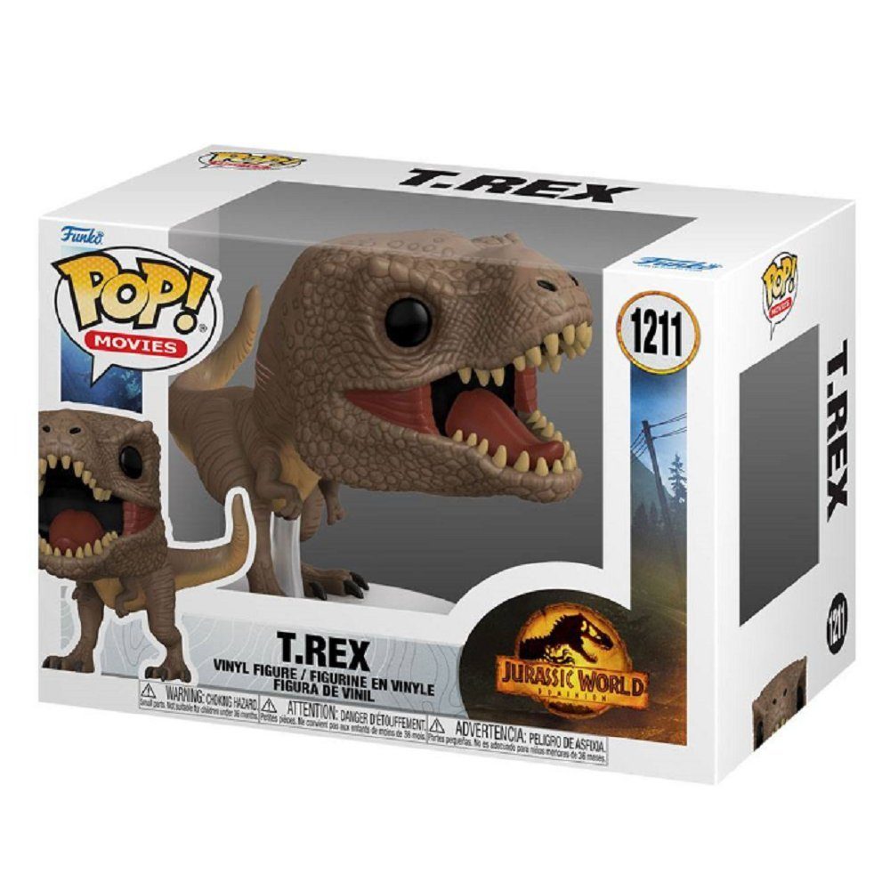 Funko POP! Jurassic World - T.Rex #1211