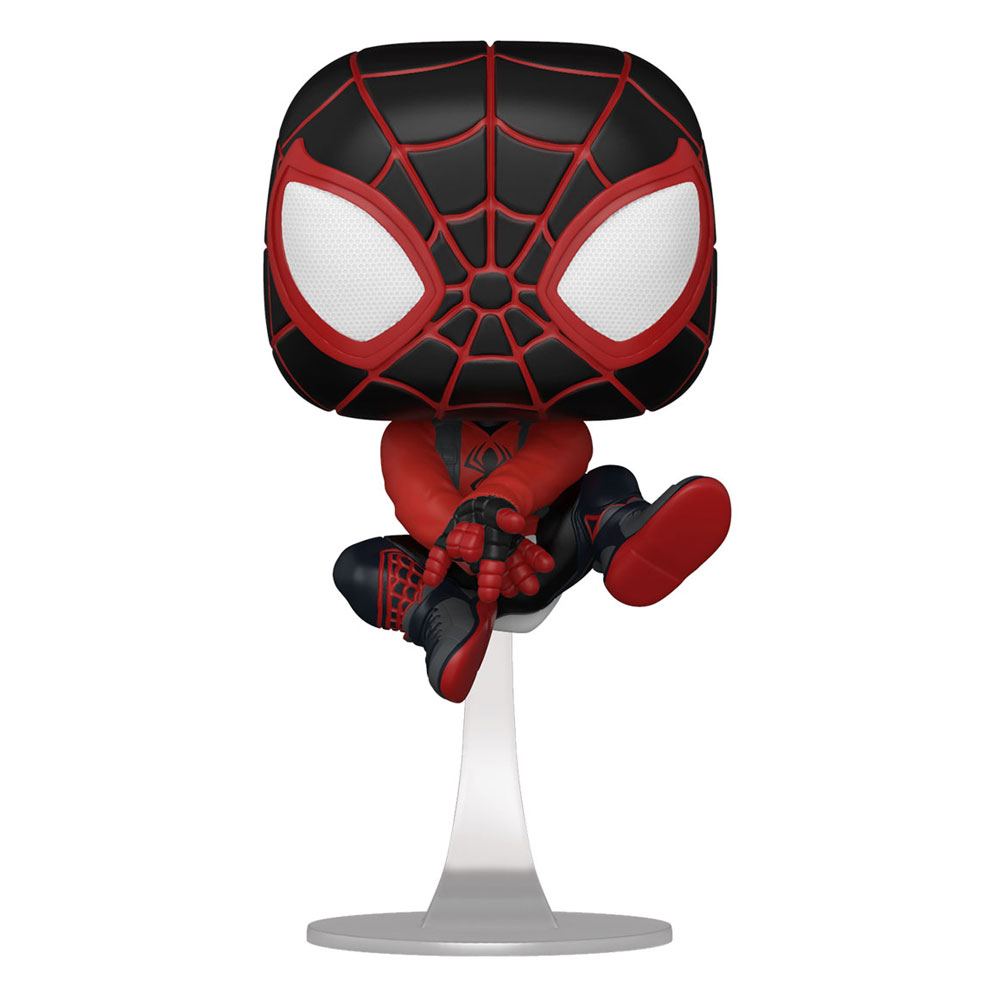 Funko POP! Spider-Man Miles Morales - Miles Morales Bodega Cat Suit #767