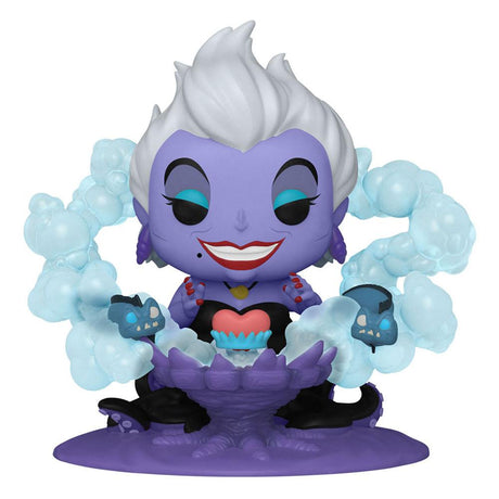 Funko POP! Disney Deluxe Villains - Ursula on Throne #1089